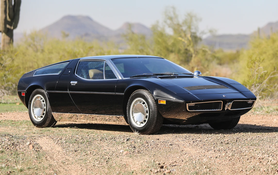 1974 Maserati Bora - Image 12 of 29