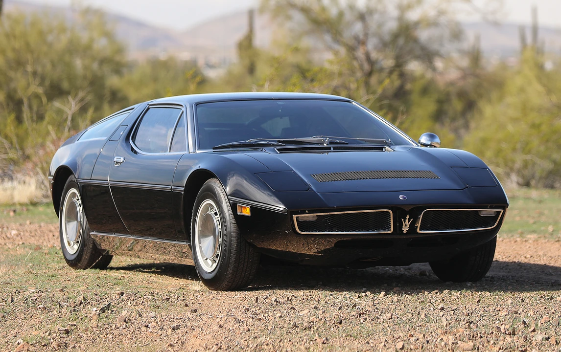 1974 Maserati Bora - Image 11 of 29