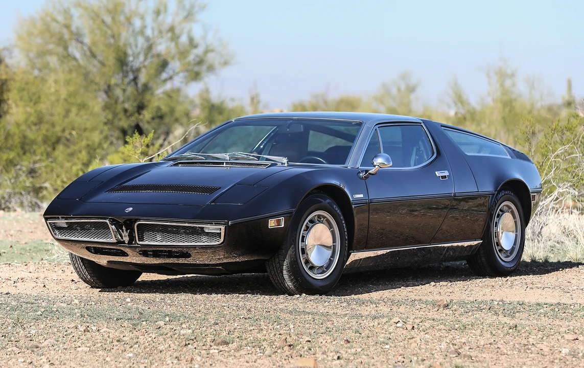 1974 Maserati Bora - Image 9 of 29
