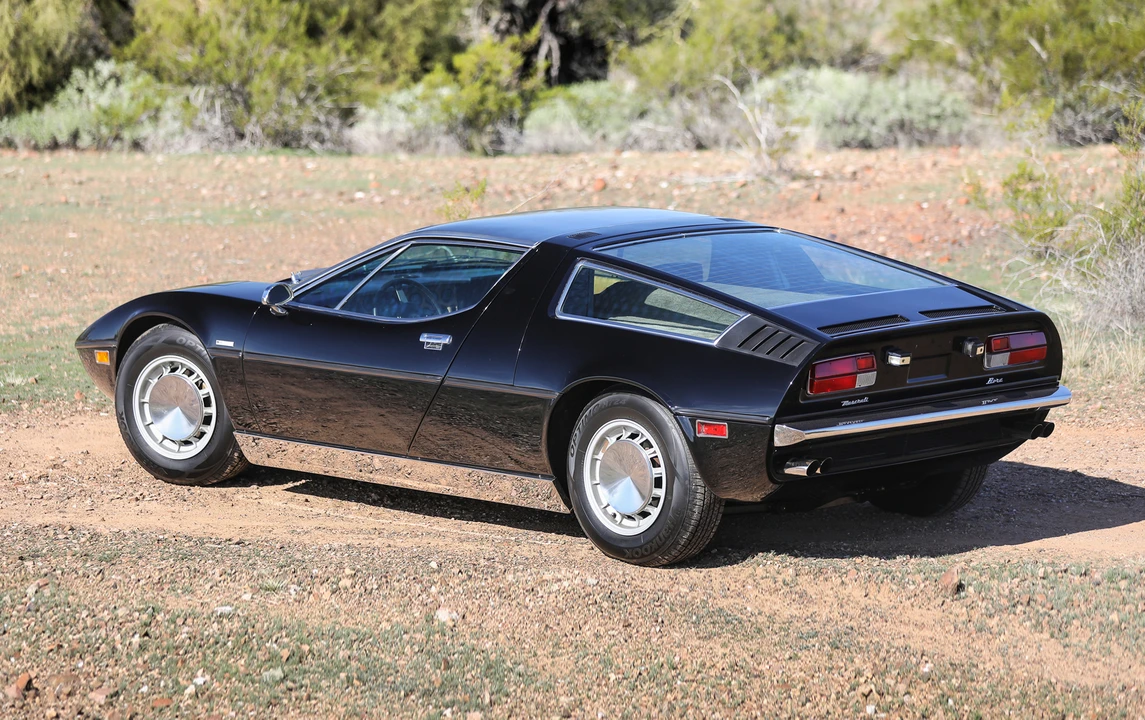 1974 Maserati Bora - Image 5 of 29