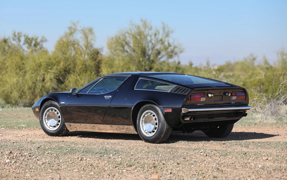 1974 Maserati Bora - Image 7 of 29