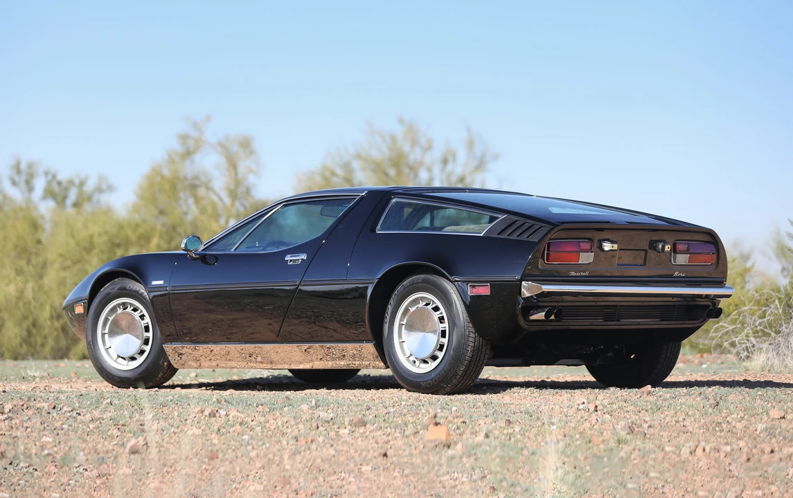 1974 Maserati Bora - Image 6 of 29
