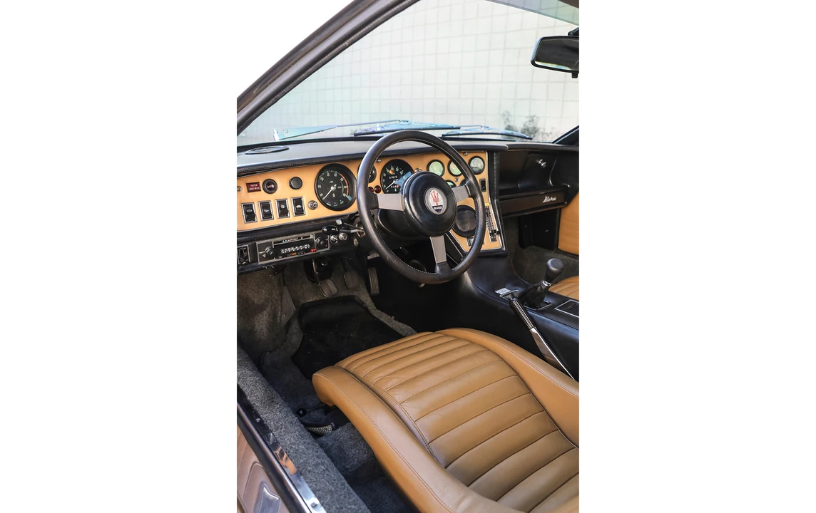 1974 Maserati Bora - Image 19 of 29