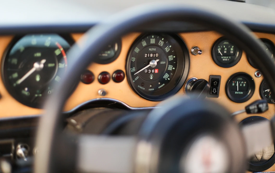 1974 Maserati Bora - Image 21 of 29