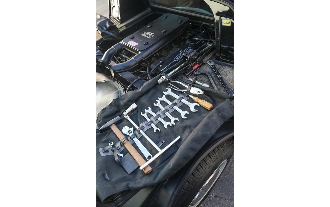 1974 Maserati Bora - Image 29 of 29