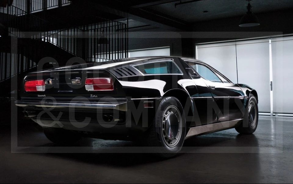 1974 Maserati Bora - Image 5 of 10