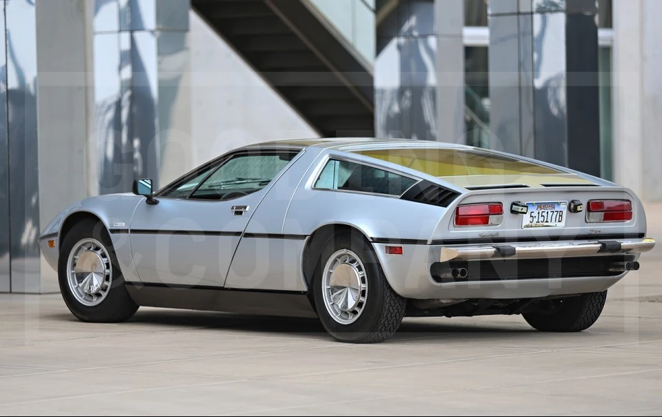 1974 Maserati Bora - Image 7 of 13