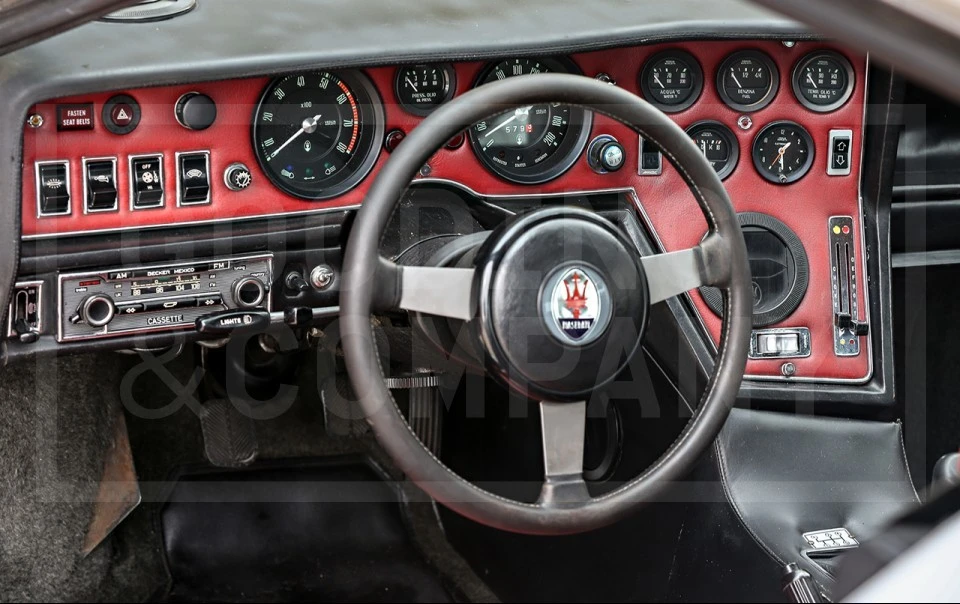 1974 Maserati Bora - Image 9 of 13