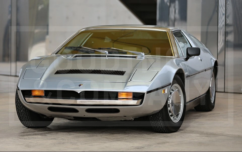 1974 Maserati Bora - Image 3 of 13