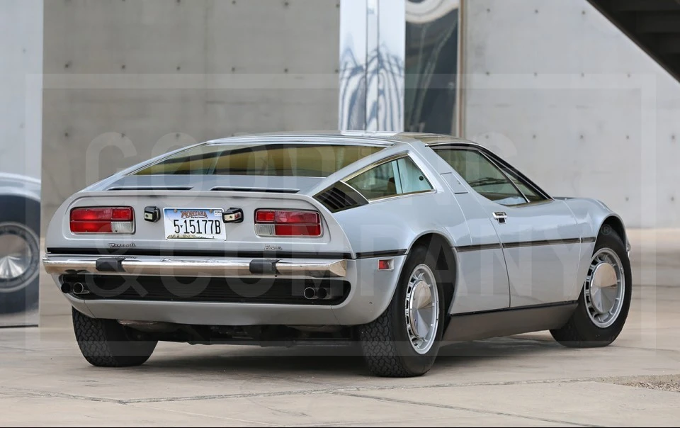 1974 Maserati Bora - Image 6 of 13