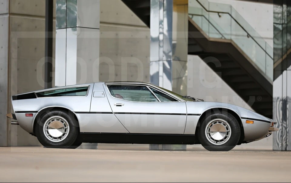 1974 Maserati Bora - Image 5 of 13