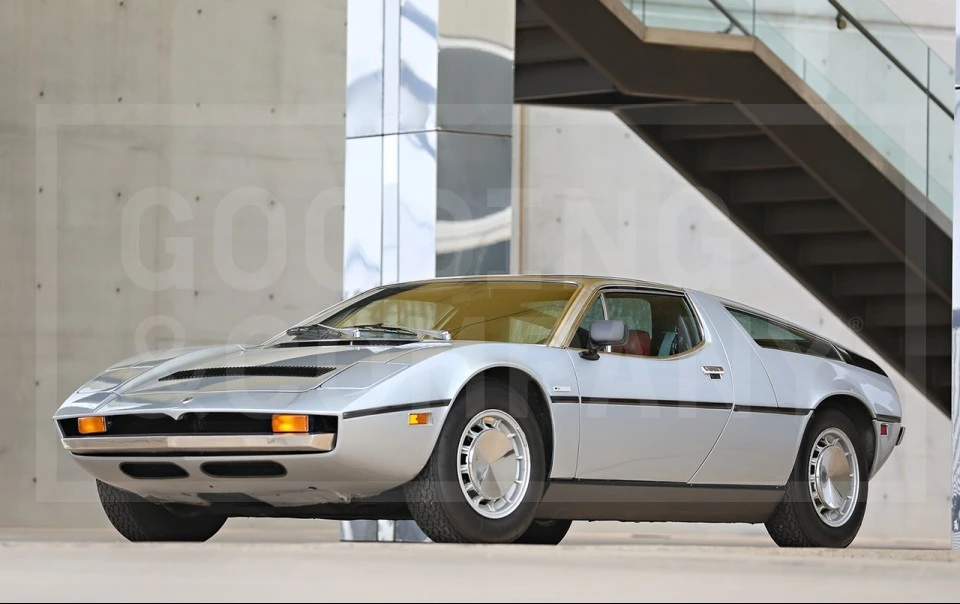 1974 Maserati Bora - Image 4 of 13