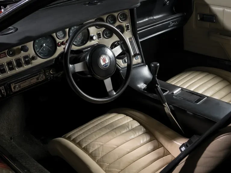 1974 Maserati Bora - Image 5 of 24