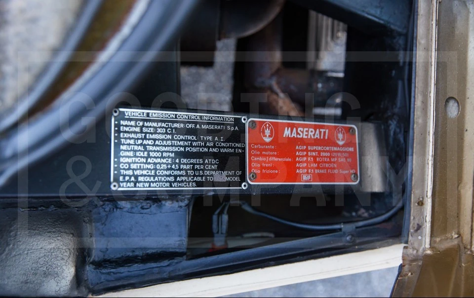1974 Maserati Bora - Image 18 of 19