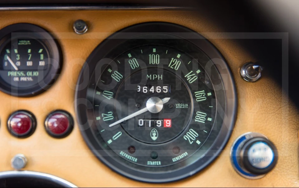 1974 Maserati Bora - Image 11 of 19