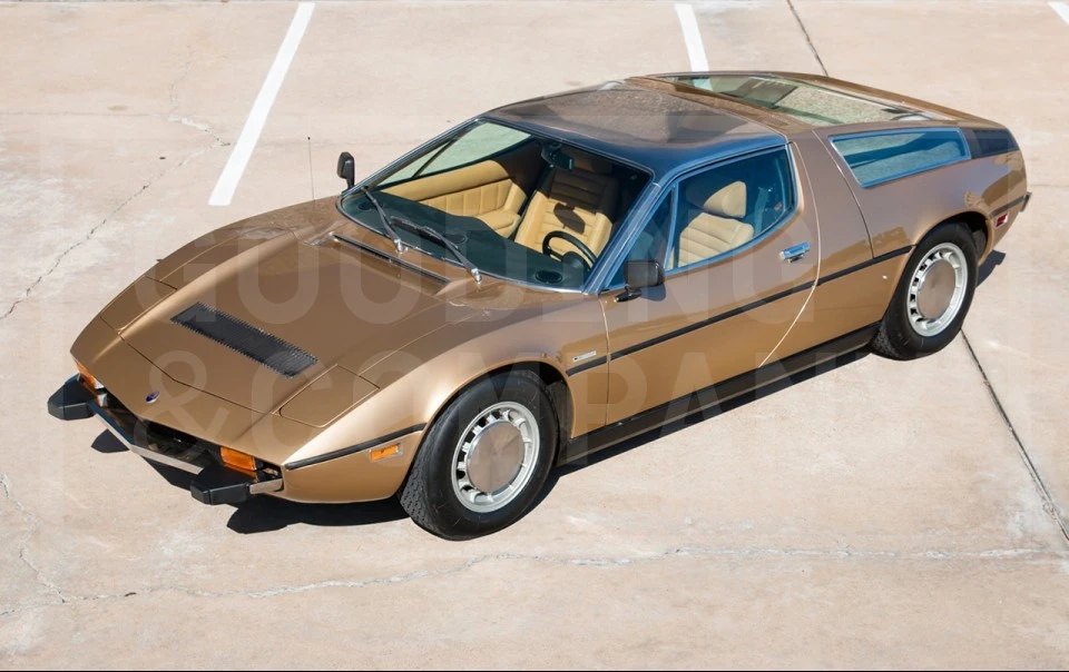 1974 Maserati Bora - Image 2 of 19