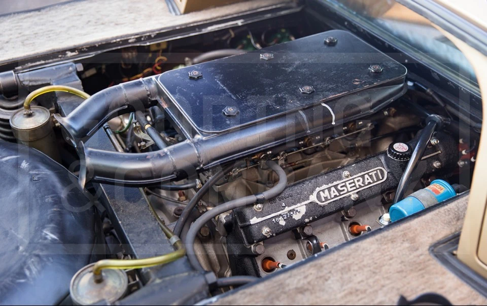 1974 Maserati Bora - Image 16 of 19