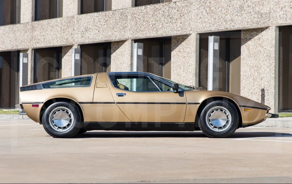 1974 Maserati Bora - Image 4 of 19