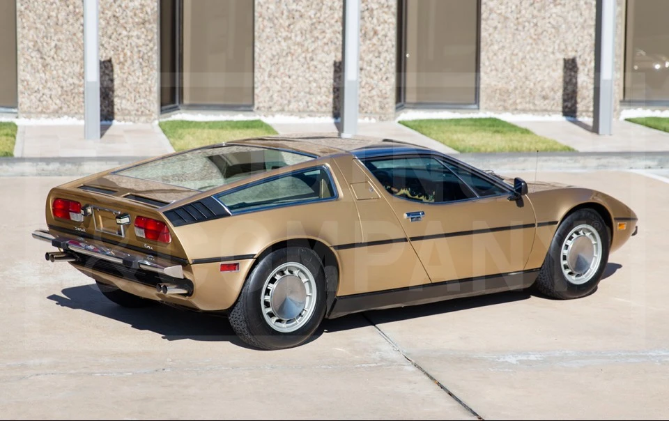 1974 Maserati Bora - Image 6 of 19