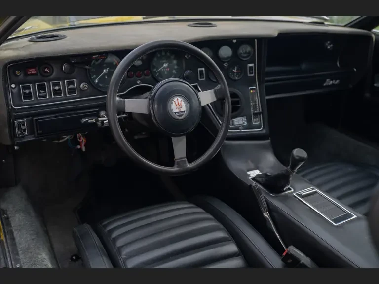 1974 Maserati Bora - Image 27 of 31