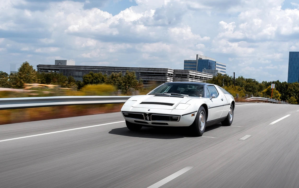 1974 Maserati Bora - Image 10 of 31