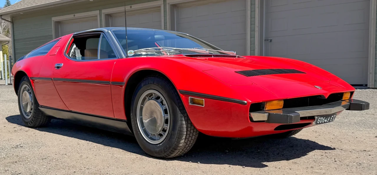 1974 Maserati Bora - Image 3 of 6
