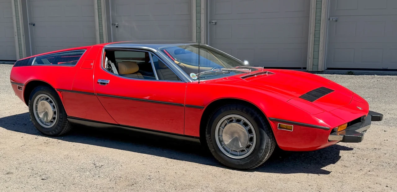 1974 Maserati Bora - Image 5 of 6