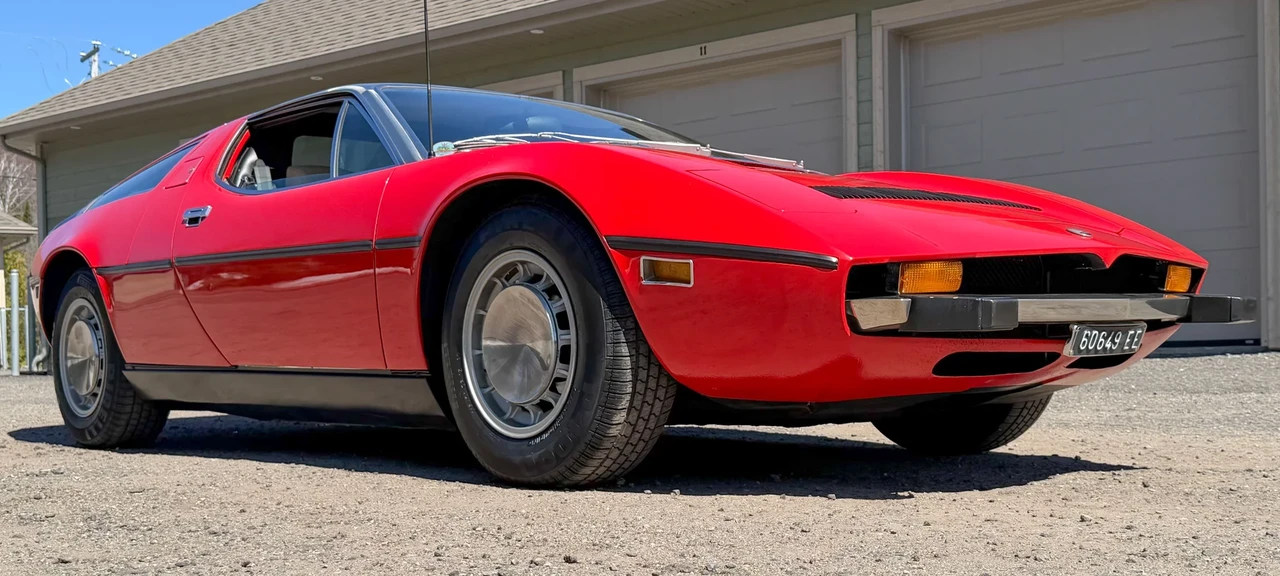 1974 Maserati Bora - Image 4 of 6