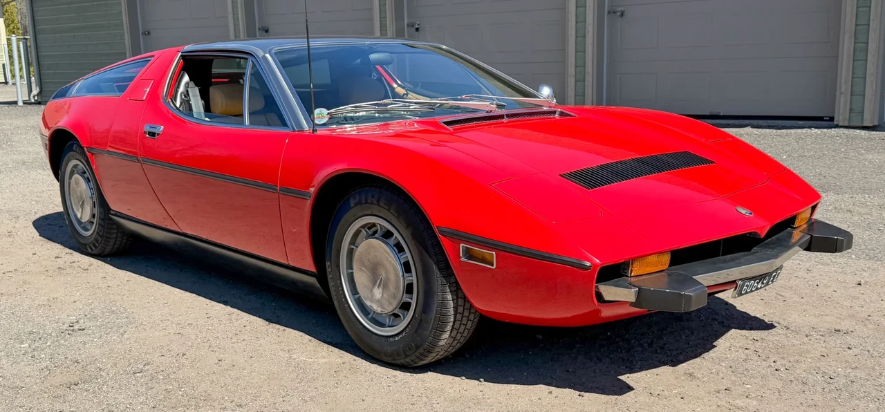 1974 Maserati Bora - Image 2 of 6