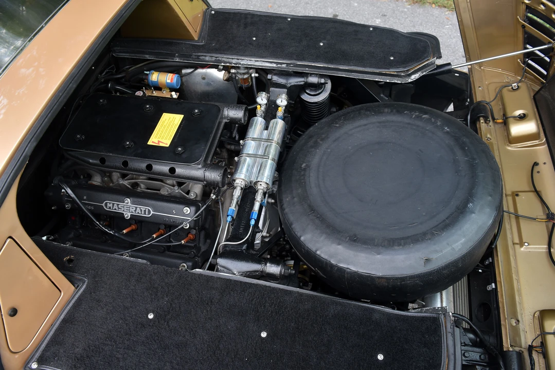 1974 Maserati Bora - Image 20 of 31