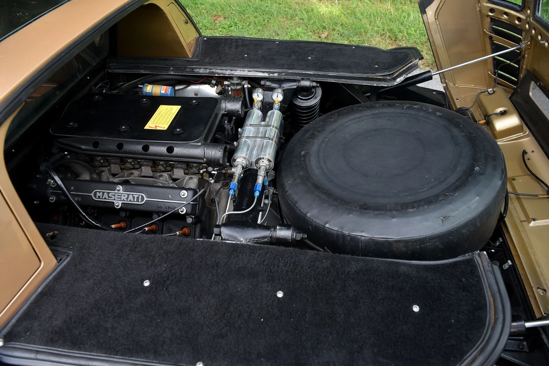 1974 Maserati Bora - Image 21 of 31