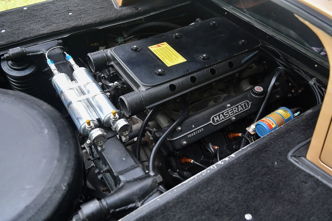 1974 Maserati Bora - Image 13 of 31