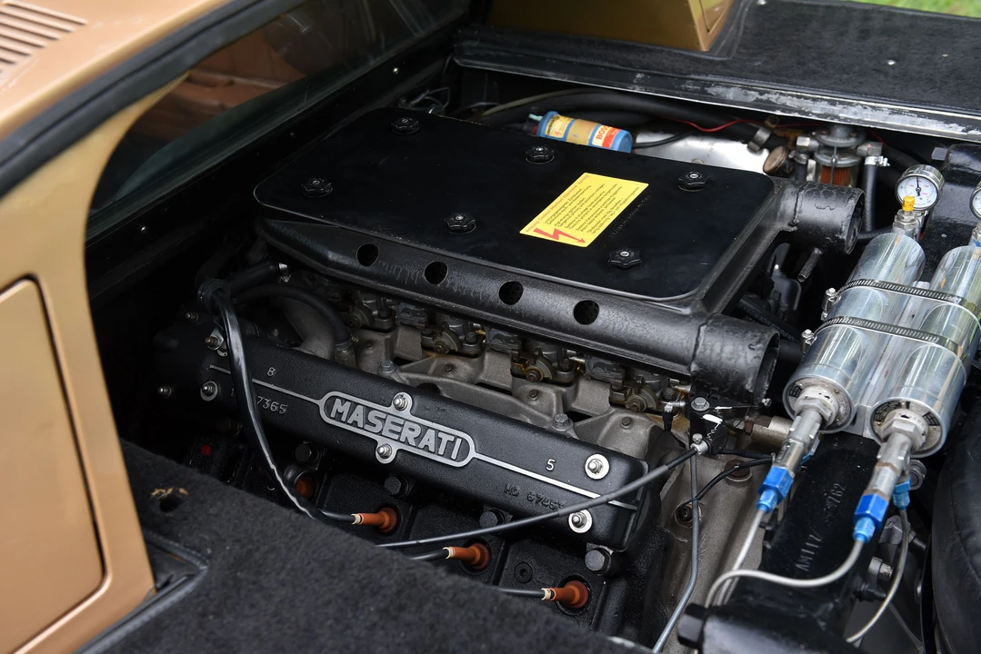 1974 Maserati Bora - Image 19 of 31
