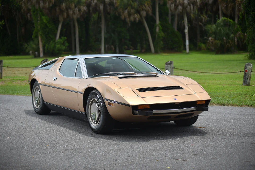 1974 Maserati Bora - Image 18 of 31