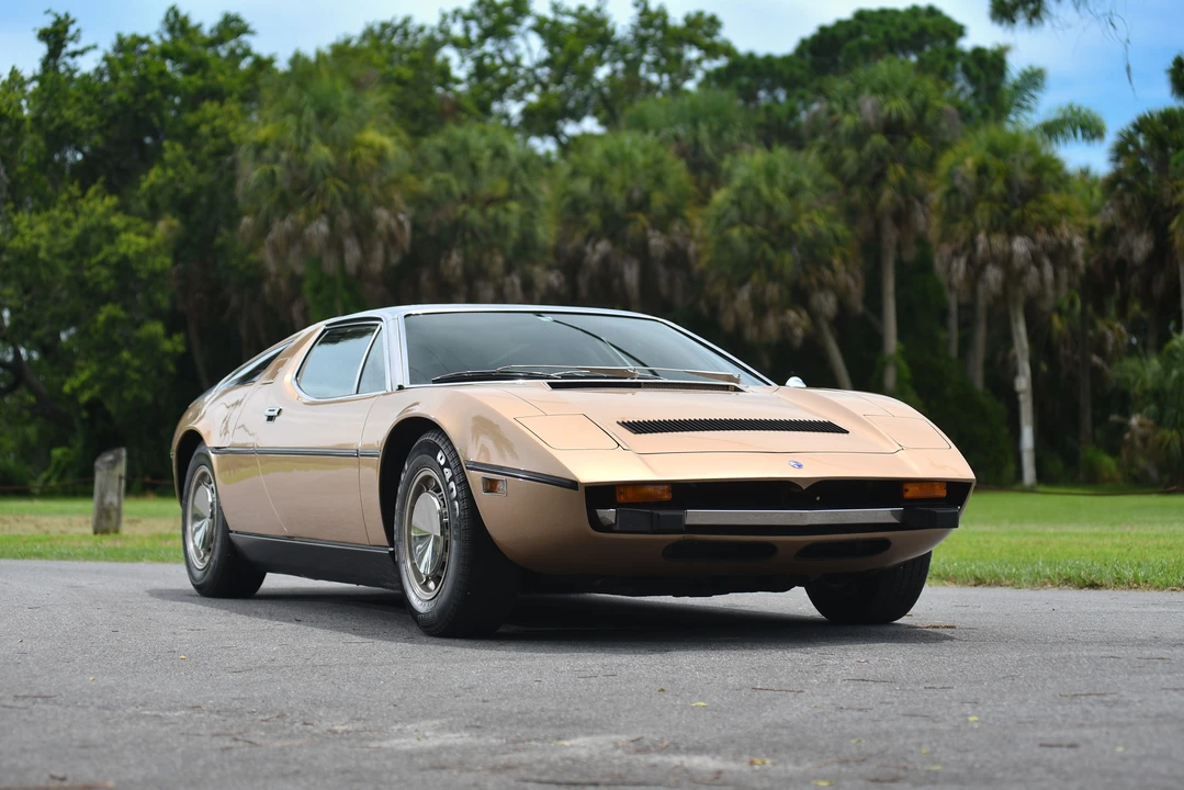 1974 Maserati Bora - Image 29 of 31