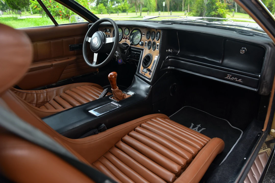 1974 Maserati Bora - Image 30 of 31