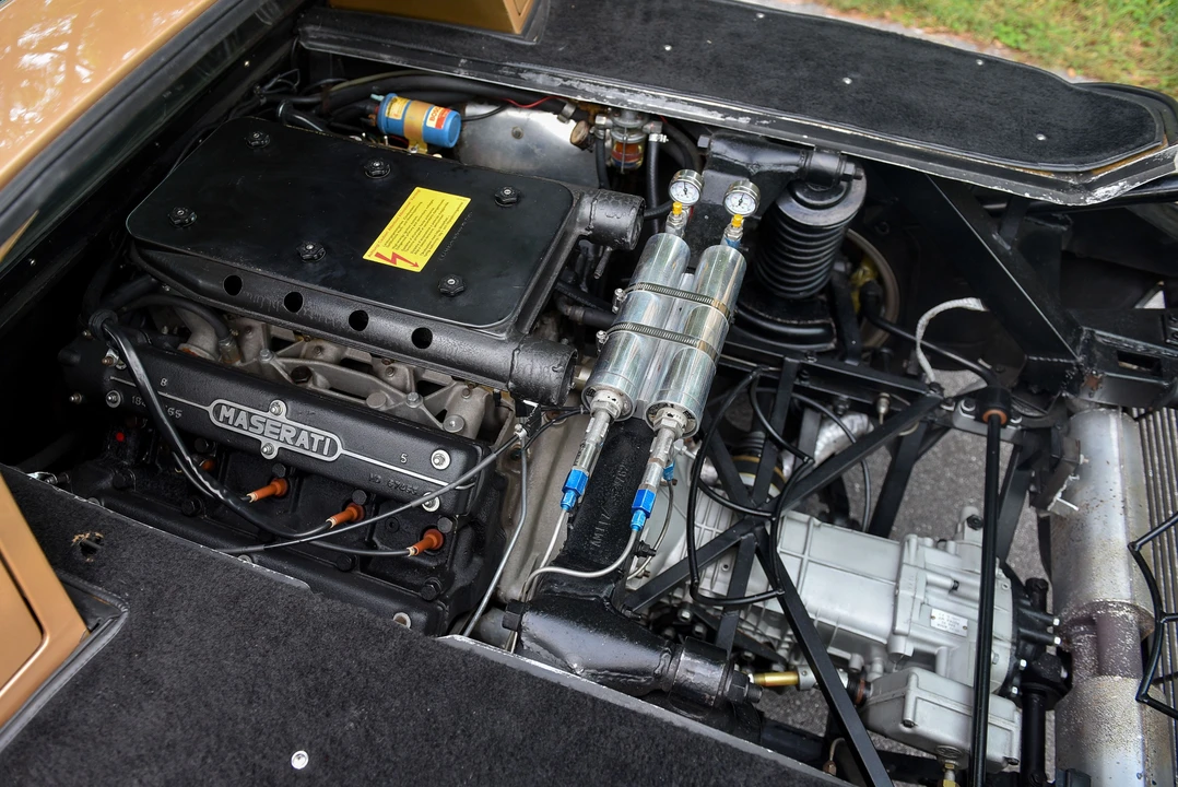 1974 Maserati Bora - Image 8 of 31