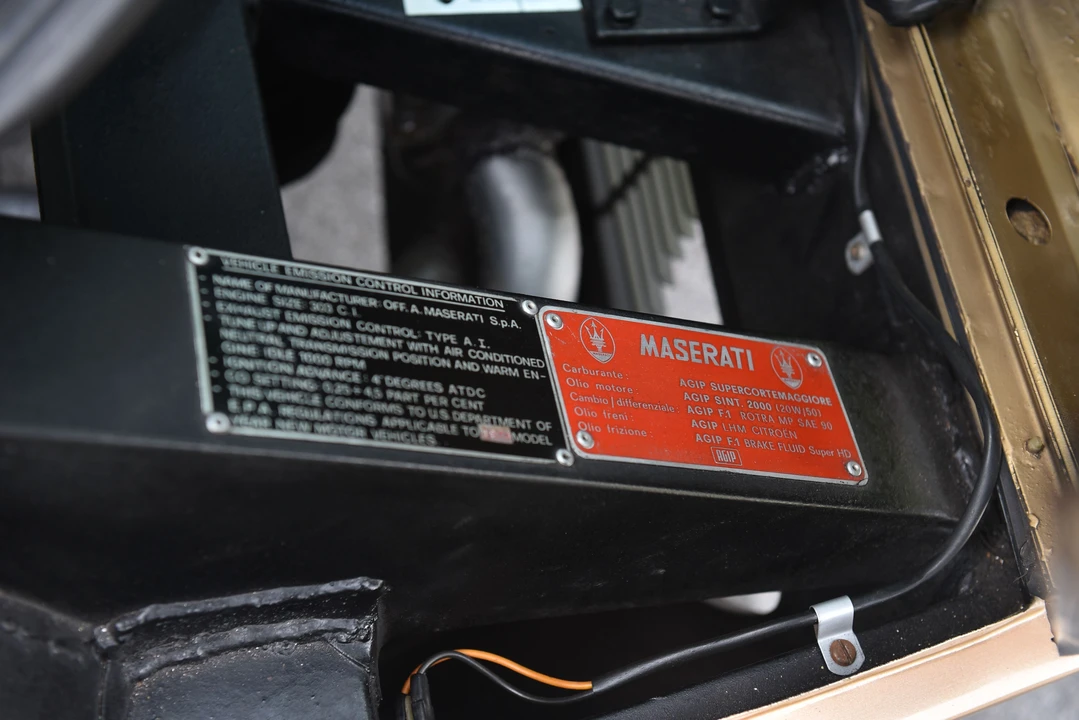 1974 Maserati Bora - Image 12 of 31