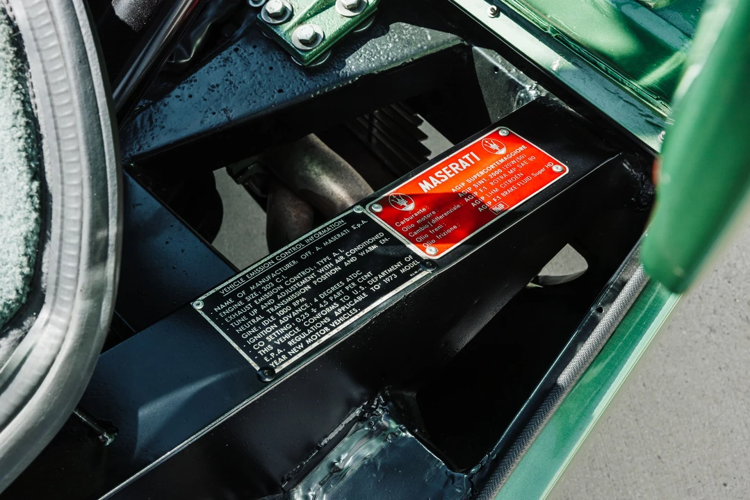 1974 Maserati Bora - Image 9 of 31