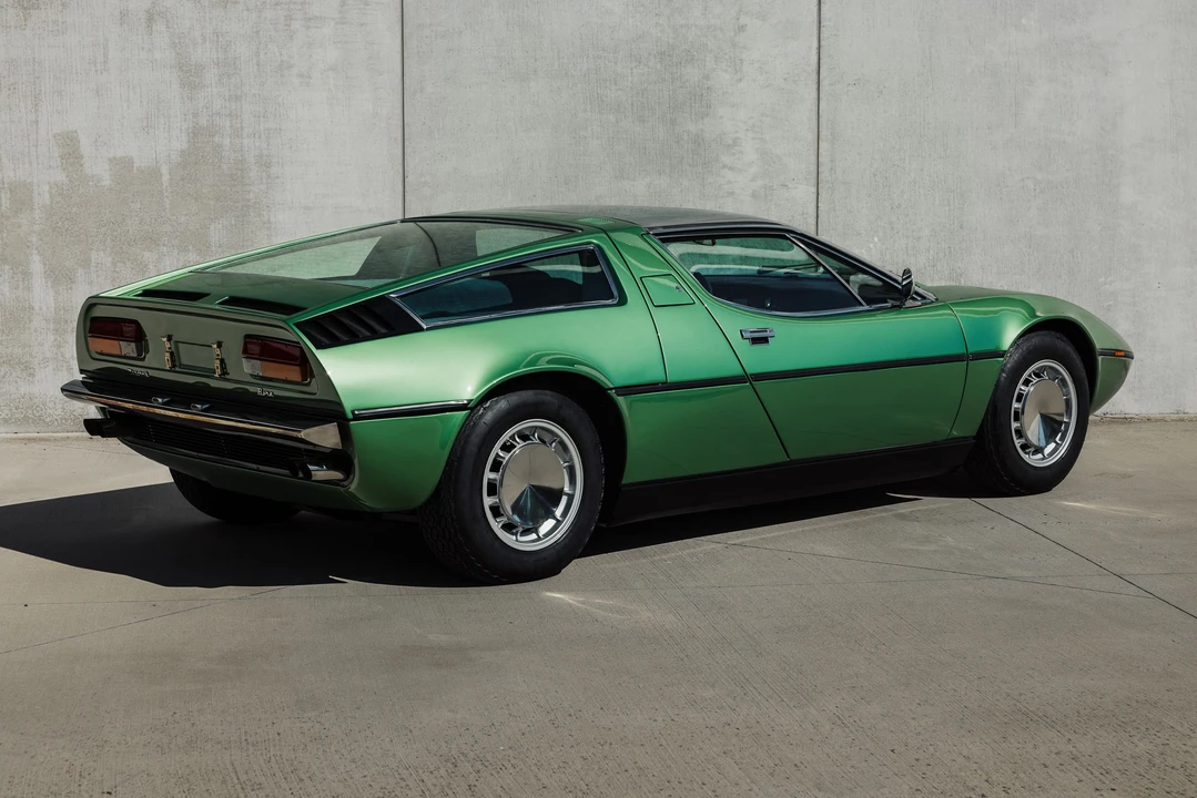 1974 Maserati Bora - Image 11 of 31