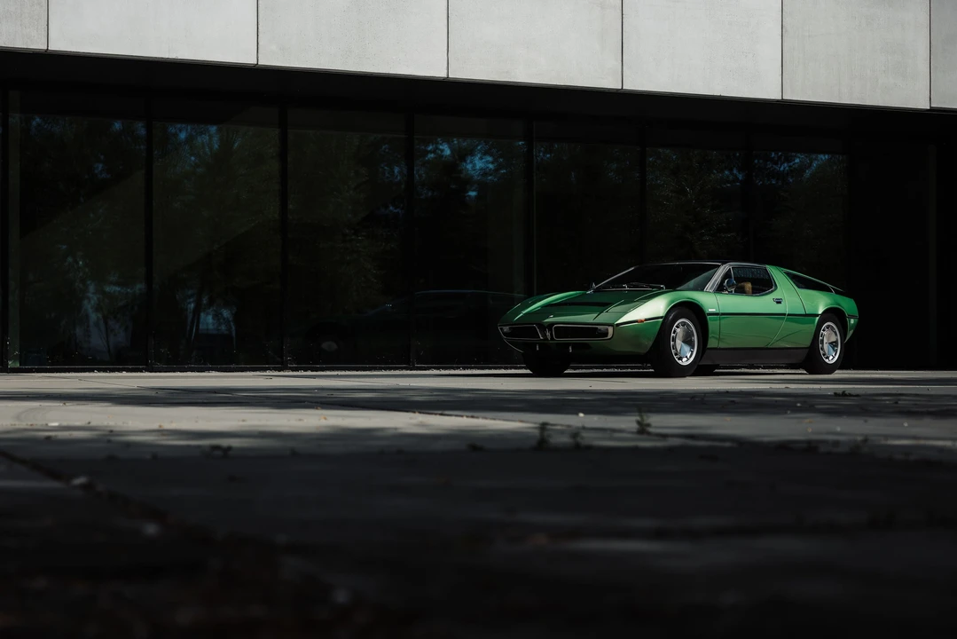 1974 Maserati Bora - Image 29 of 31