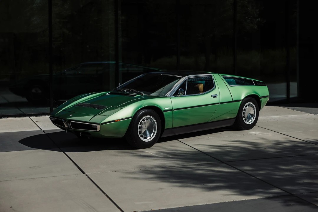 1974 Maserati Bora - Image 31 of 31
