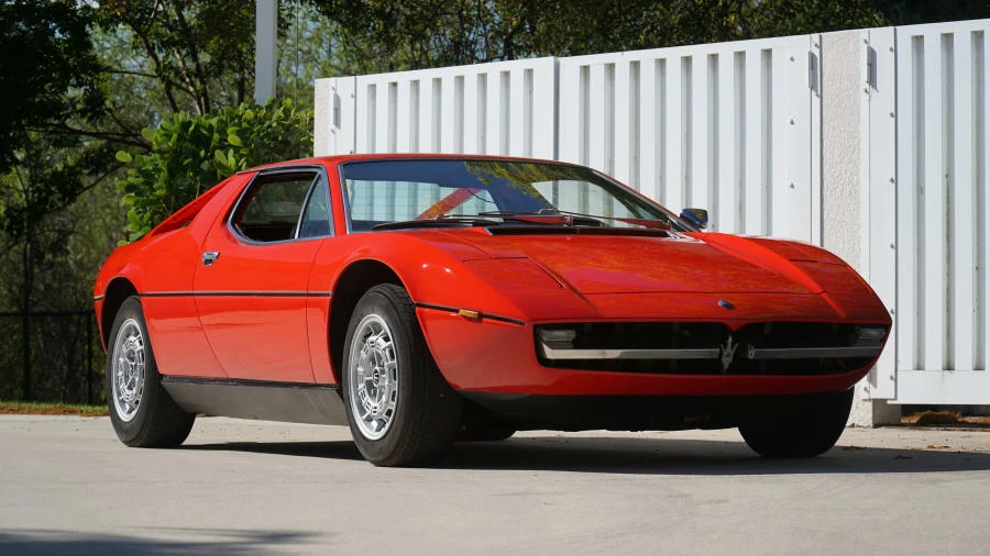 1974 Maserati Merak - Image 17 of 17