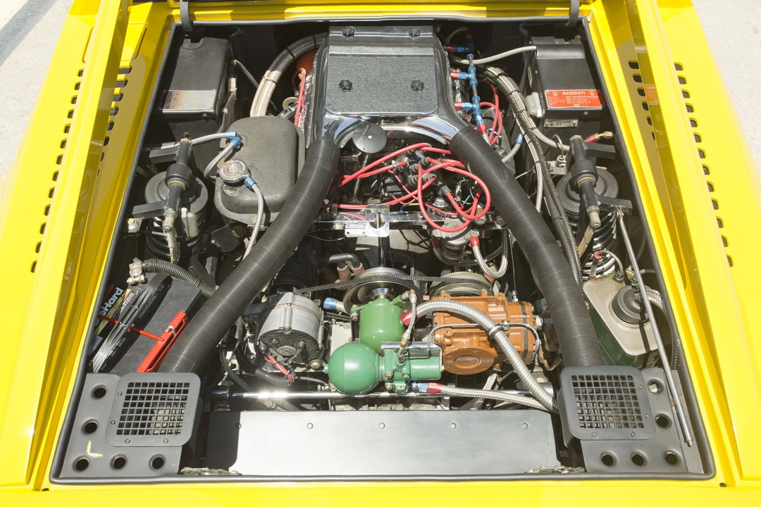 1974 Maserati Merak - Image 13 of 31