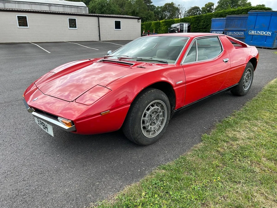1974 Maserati Merak - Image 15 of 30