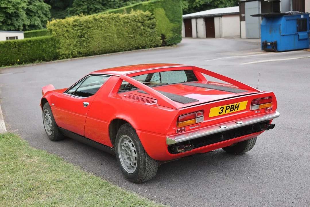 1974 Maserati Merak - Image 12 of 30