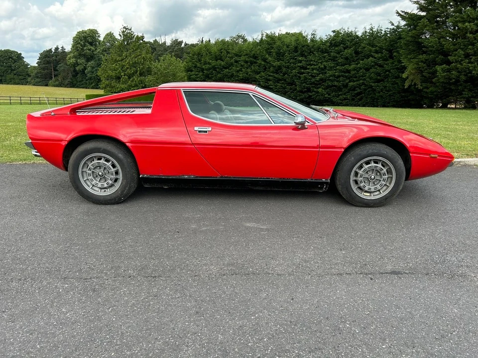 1974 Maserati Merak - Image 14 of 30