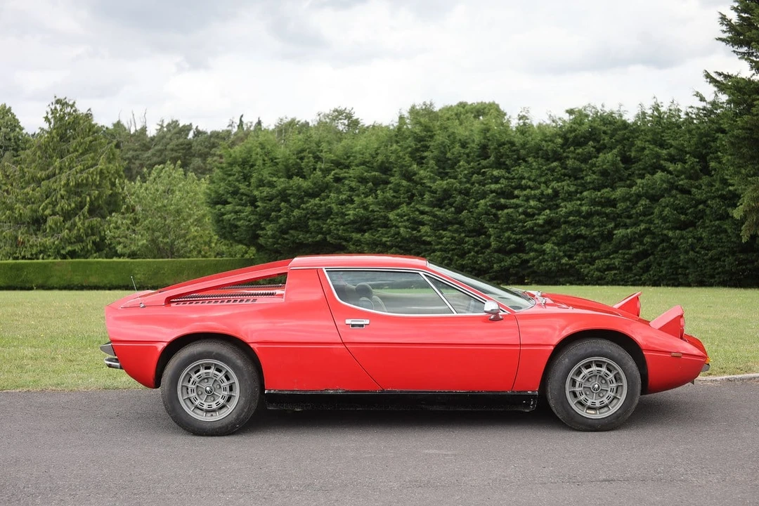 1974 Maserati Merak - Image 3 of 30
