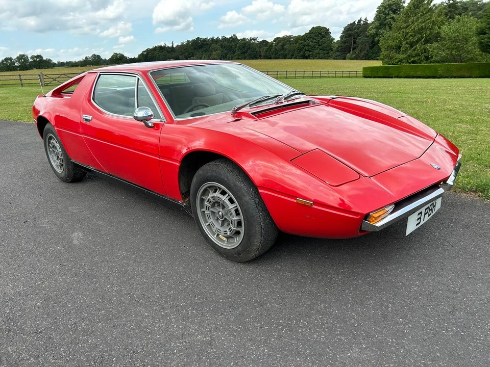 1974 Maserati Merak - Image 16 of 30