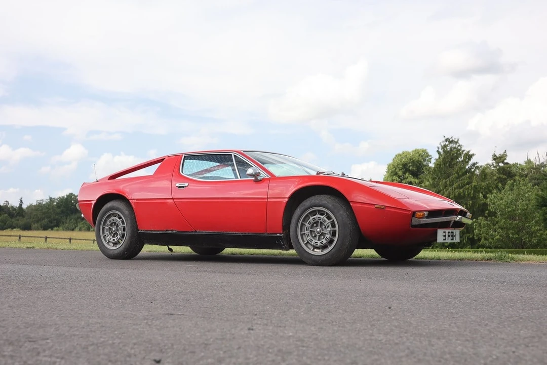 1974 Maserati Merak - Image 10 of 30